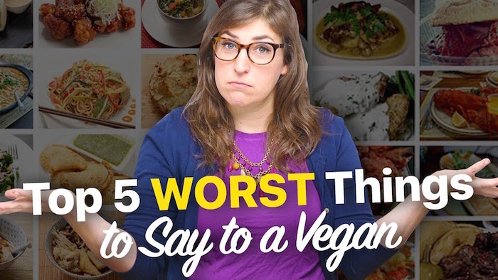 5 WORST Things To Say To A Vegan